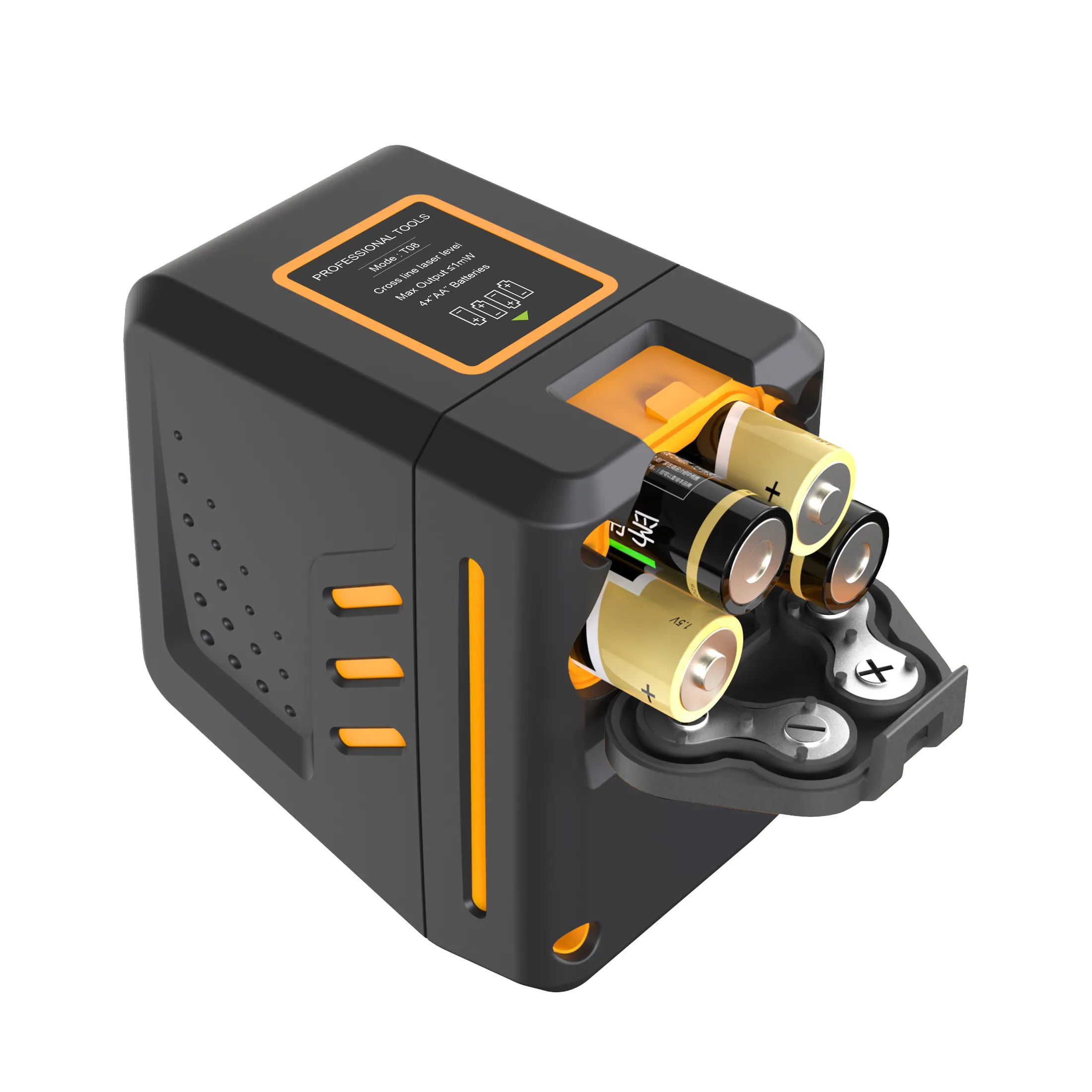 2 Lines Self-Leveling High Precision Green Laser Level T08