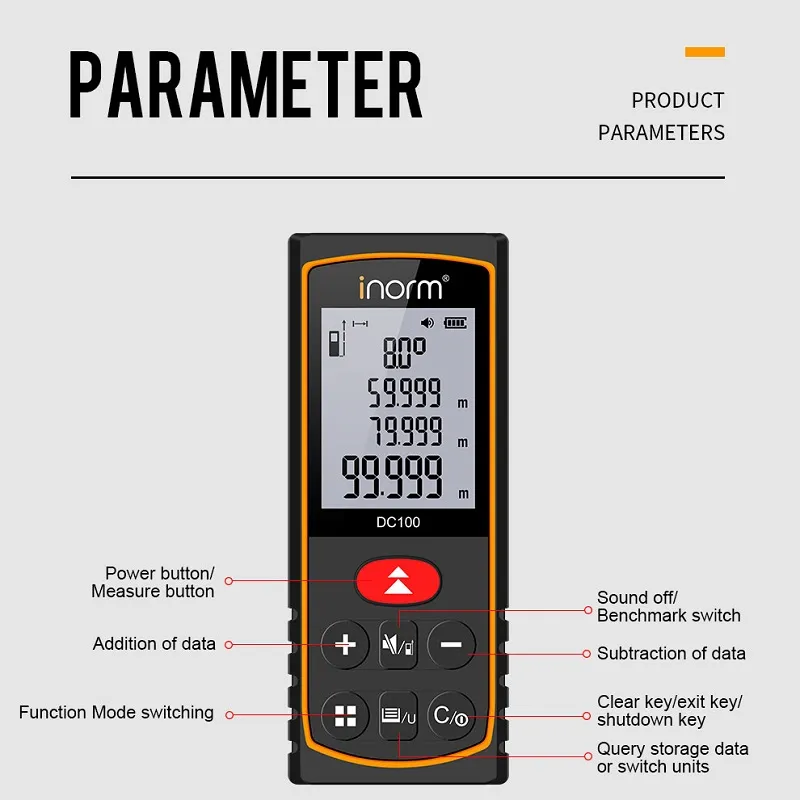 Top 10 Laser Distance Meter Br