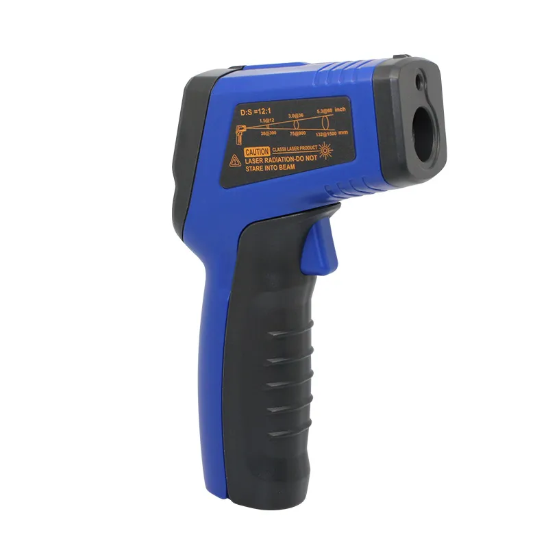 TS400 Infrared Thermometer 400 Celsius Adjustable Reflectivity  for Industrial Precision